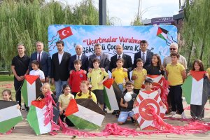 Uçurtmalar vurulmasın, gökyüzü çocuklara kalsın