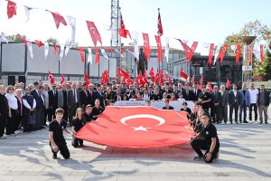 Kahramanlarla kardeşlik yolunda 