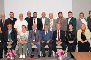 Pirlepelilerde bayrak değişimi: Yeni Başkan İrfan Beşkardeş