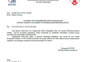 Belediye bakım istedi, İBB tamamen kapattı!