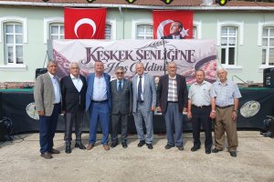 Küçükyoncalı'da keşkek geleneği 9. kez yaşatıldı