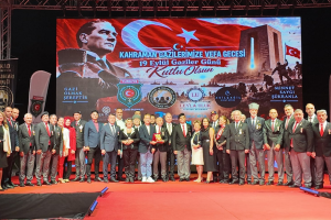 İstanbul'da 19 Eylül Gaziler Günü'ne özel anlamlı program