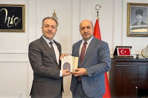 Müftü Recep Eren^den veda ziyaretleri