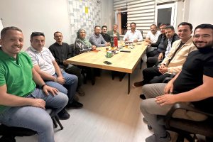 Yeşilay Bayrampaşa'da ilk yönetim kurulu toplantısı yapıldı