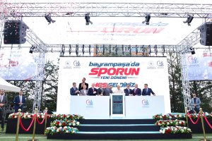 Bayrampaşa'da spor'a dev yatırım! 1 milyar 150 milyon TL'lik dönüşüm başladı