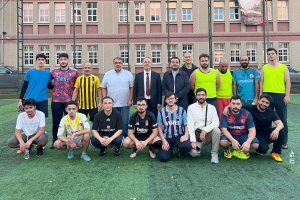 EDEP Bayrampaşa futbol turnuvası