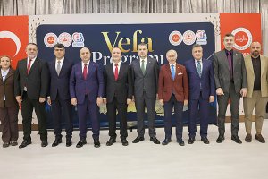 Müftü Recep Eren’e vefa programı