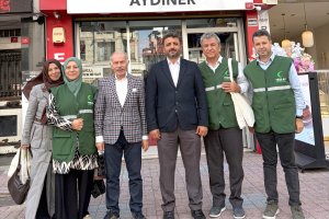 Yeşilay Bayrampaşa'dan toplum sağlığının gizli kahramanlarına vefa
