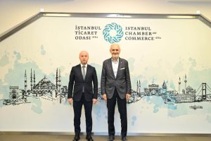 Genç iş insanı Fatih Dönmez'den, İTO Başkanı Şekib Avdagiç'e ziyaret