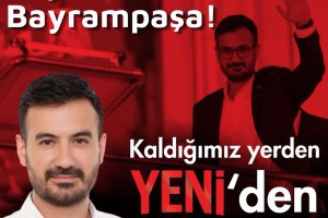 Yeni Parti Bayrampaşa Alican Çam'la devam