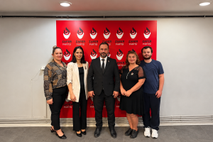 Ümit Özdağ İstanbul teşkilatıyla buluştu