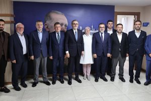 AK Parti'den Türkiye Yüzyılı Buluşmaları programı