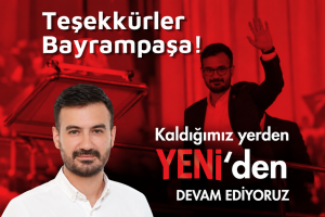 Yeni Parti Bayrampaşa Alican Çam'la devam