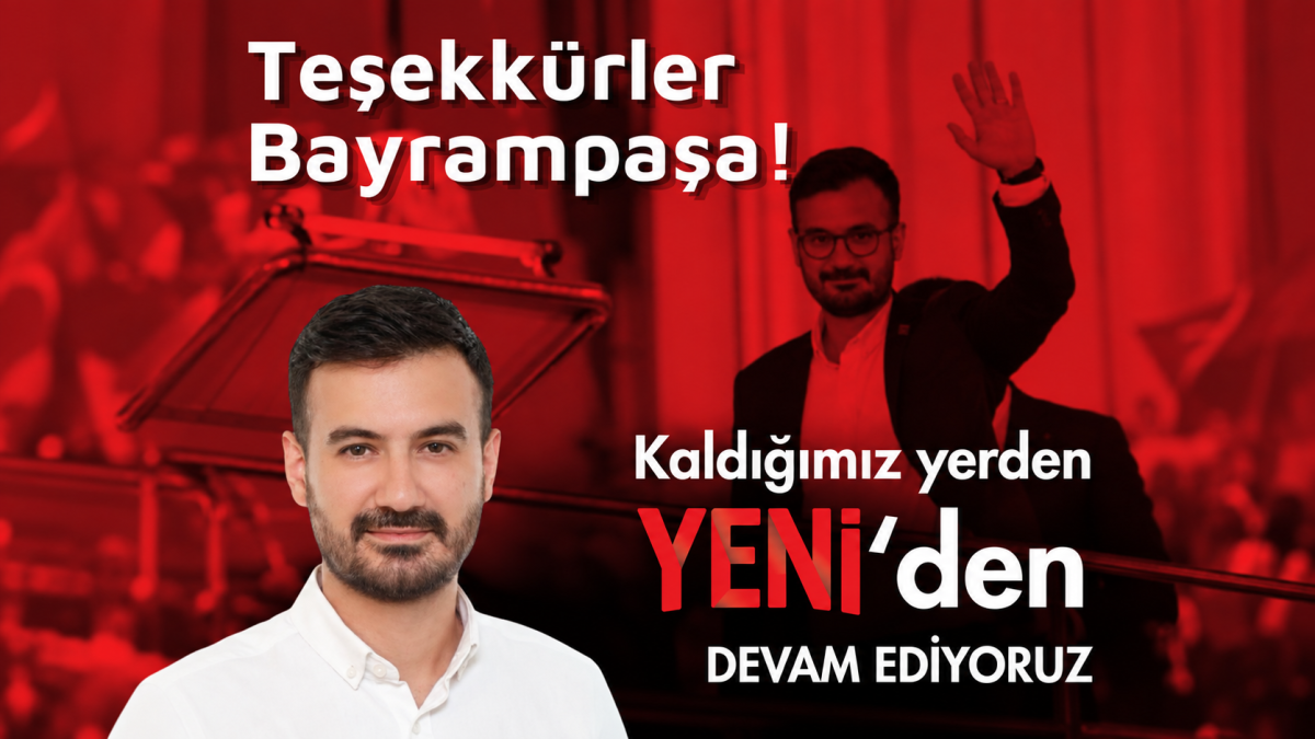 Yeni Parti Bayrampaşa Alican Çam'la devam