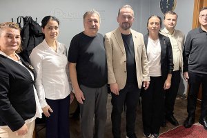 Zafer Partisi Bayrampaşa’dan Paşavizyon Gazetesi’ne ziyaret 