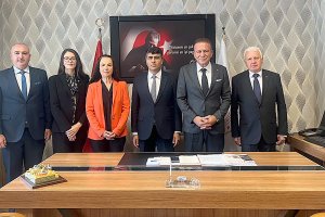 Türkiye Bosna Sancak Derneği’nden Hüseyin Aydın’a ziyaret