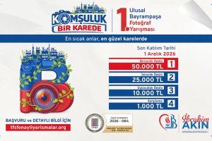 Komşuluğun en sıcak anları kadraja giriyor