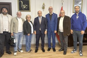 CHP Bayrampaşa’dan çifte ziyaret