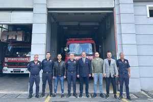 İYİ Parti Bayrampaşa’dan itfaiye ve muhtar ziyaretleri