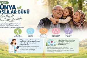 Sağlıkla kalın, sağlıklı yaş alın, sağlıklı ve uzun yaşayın!