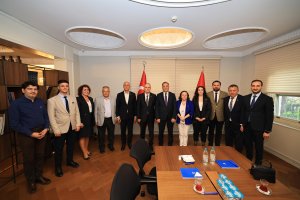 RUBAFED'den Nuri Aslan'a ziyaret