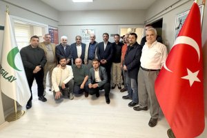 EDEP’ten Yeşilay Bayrampaşa’ya hayırlı olsun ziyareti