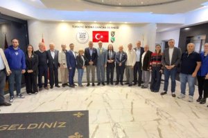CHP Bayrampaşa’dan Türkiye Bosna Sancak Derneği’ne ziyaret