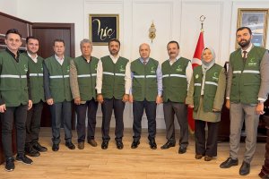 
Yeşilay Bayrampaşa’dan Kaymakam Çiftçi’ye ziyaret
