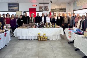 RUBAFED’den üreten kadınlara destek