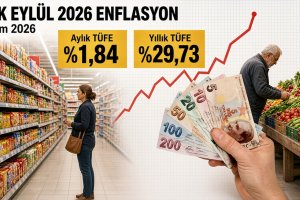 Enflasyon düşüyor!