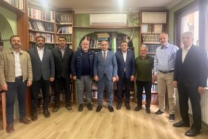 Kaymakam Çiftçi’den İlim Yayma Cemiyeti’ne ziyaret
