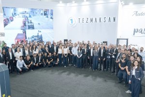 Tezmaksan bu yıl da MAKTEK Avrasya Fuarı’na damgasını vurdu