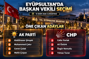 Bayrampaşa’dan Eyüpsultan’a uzanan belediyecilik tecrübesi: Abdülnaser Şimşek