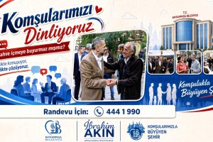 Akın’dan Bayrampaşalılara açık davet: Komşularımızı dinliyoruz