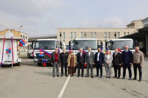 Bayrampaşa’nın temizlik filosuna 3 yeni araç