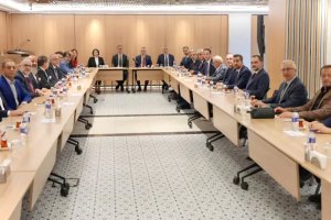 MHP İstanbul, Tekstil sektörünün temsilcileriyle buluştu