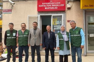 Yeşilay'dan Kartaltepe ve Muratpaşa'da farkındalık adımı