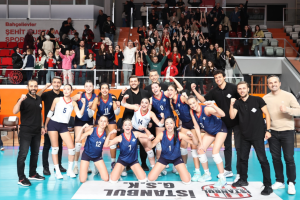 Bayrampaşa Belediye Spor TVF 2. Lig’de liderliğini sürdürdü