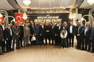 Kartaltepespor’a destek gecesi
