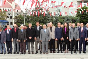 Bayrampaşa'da muhtarlar günü törenle kutlandı