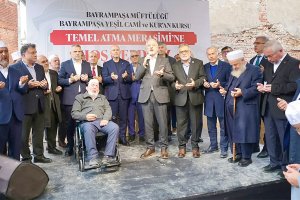Yeşil Camii ve Kur’ân Kursu Külliyesi’nin temeli atıldı