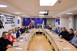 AK Parti Bayrampaşa'da saha programları masaya yatırıldı

