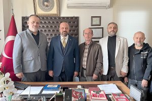 Saadet Partisi Bayrampaşa, mahalle muhtarlarını ziyaret etti