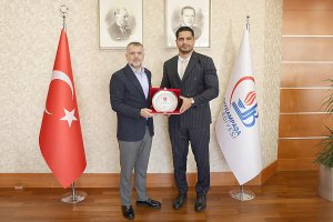 Taha Akgül’den, İbrahim Akın’a ziyaret