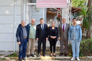 AK Parti Bayrampaşa’dan Muhtarlara ziyaretler