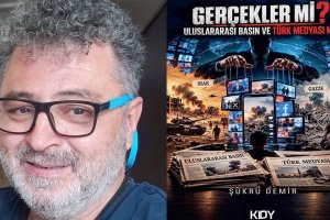Gazeteci Şükrü Demir’den dikkat çeken kitap