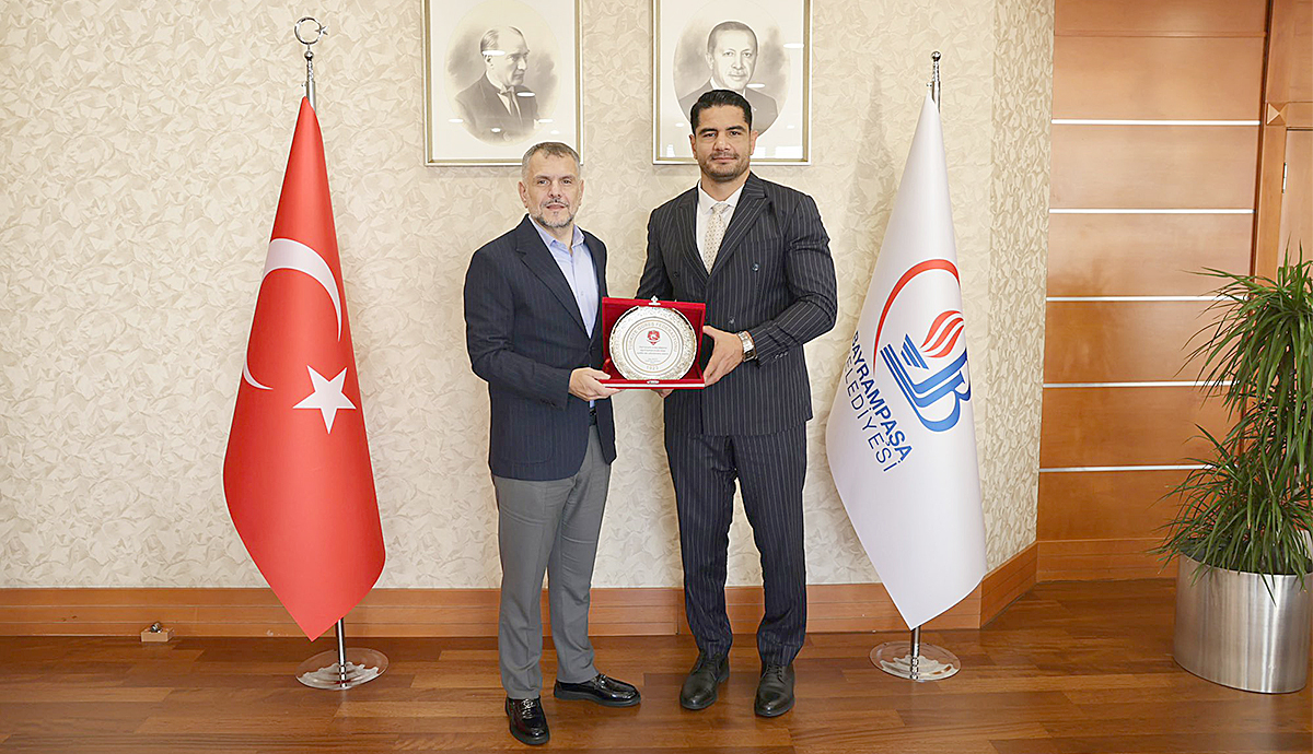 Taha Akgül’den, İbrahim Akın’a ziyaret