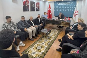 BBP’den İstişare ve Değerlendirme Toplantısı