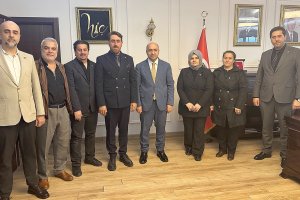 Yeniden Refah Partisi’nden Çiftçi’ye ziyaret
