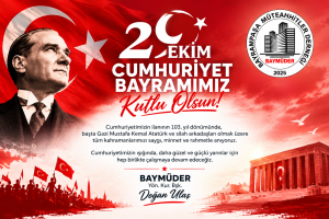 BAYMÜDER’den 29 Ekim Cumhuriyet Bayramı mesajı